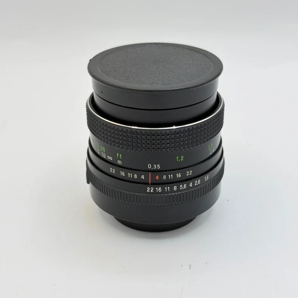 Carl Zeiss Jena Pancolar Electric 50mm f1.8 MC M42 Mount Prime Lens DDR CLEAN